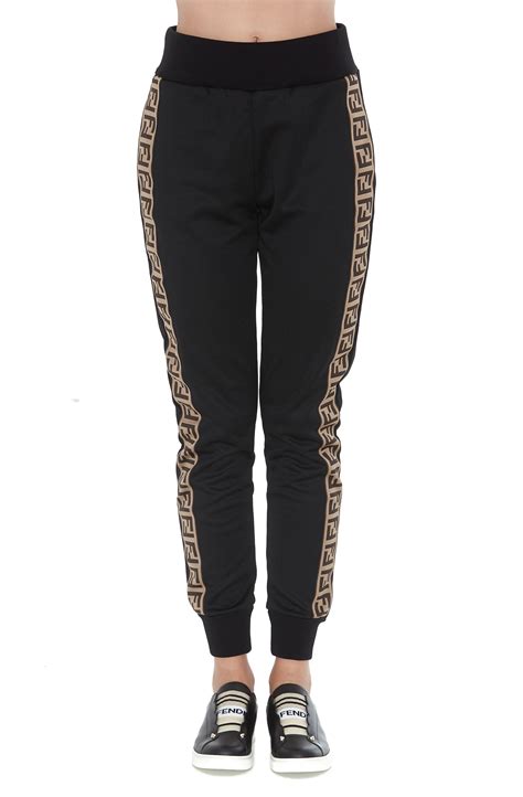 fendi womens joggers|Fendi nylon jogging pants.